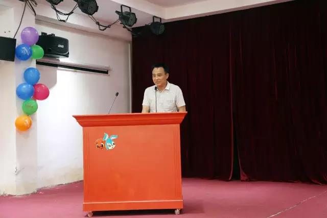 虹猫蓝兔董事长王忠良表示业界精英们加强合作，跨界融合，一起迸发出让中国动漫瞩目的新力量