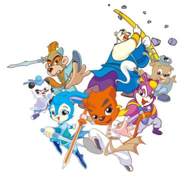漫联卡通品牌合作_品牌聚焦﻿虹猫蓝兔IP