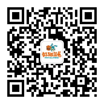 漫联卡通微信公众二维码